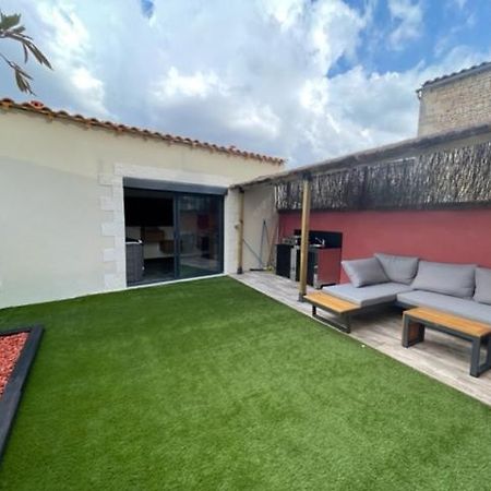 - Le Nuage - Unique, Espace Spa Privatif Et Jardin Avec Plancha Et Salon Privatif, Stationnement Public Gratuit Ньор Экстерьер фото