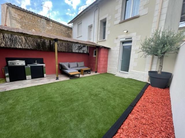 - Le Nuage - Unique, Espace Spa Privatif Et Jardin Avec Plancha Et Salon Privatif, Stationnement Public Gratuit Ньор Экстерьер фото